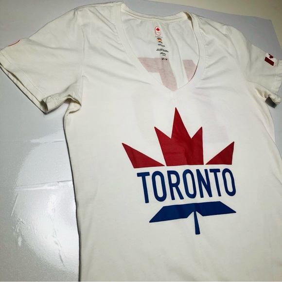 Hudson’s Bay HBC Team Canada Olympic T-shirt - Picture 2 of 7